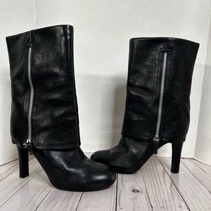 FRANCO SARTO LEATHER BOOTS
